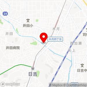 セブン-イレブン 川崎木月3丁目店の地図