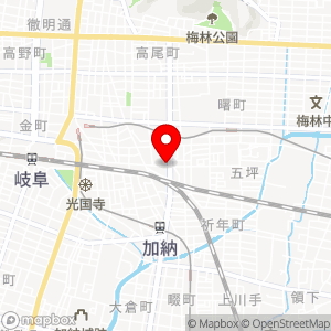 三井のリパーク 岐阜竜田町6丁目の地図