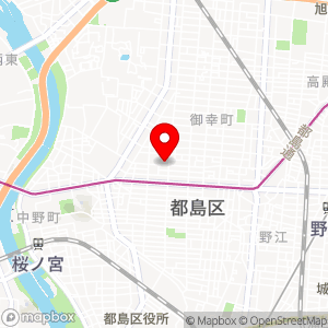 ASAHI PARK 都島北通の地図