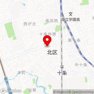 エイブルパーキング 十条仲原2丁目の地図