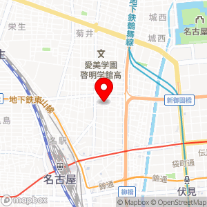 三井のリパーク 円頓寺の地図