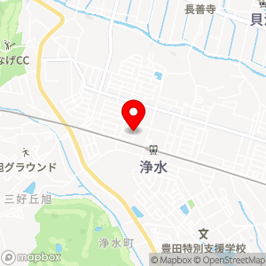 スペース24 ECO 浄水駅前の地図