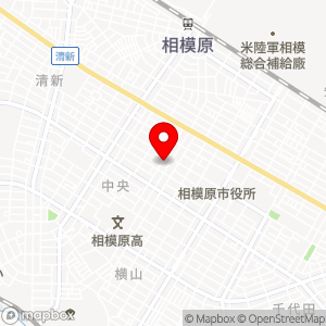 三井のリパーク 相模原中央4丁目の地図