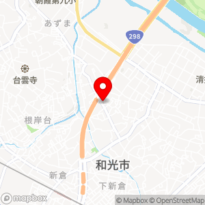 セブン-イレブン 和光新倉2丁目店の地図