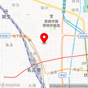 三井のリパーク 名駅2丁目第3の地図