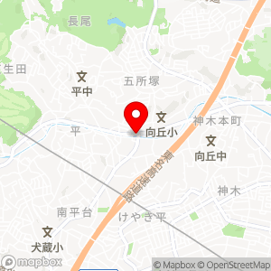 マルエツ 平二丁目店の地図