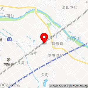 三井のリパーク JR篠原駅前の地図