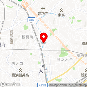 三井のリパーク 横浜西寺尾2丁目の地図