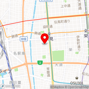 三井のリパーク 栄1丁目の地図
