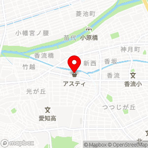 ヤマナカ アスティ店の地図