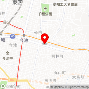 三井のリパーク しゃぶ菜池下広小路通店駐車場の地図