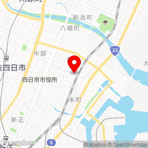 名鉄協商パーキング JR四日市駅北の地図