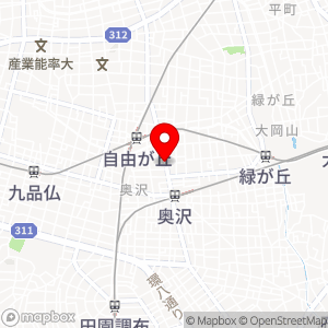 タイムズ 奥沢5丁目の地図