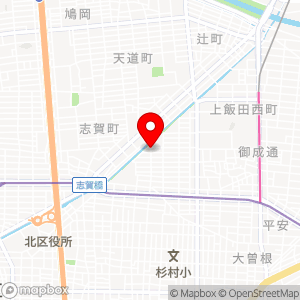 いずみパーキング ブラザー志賀本通の地図