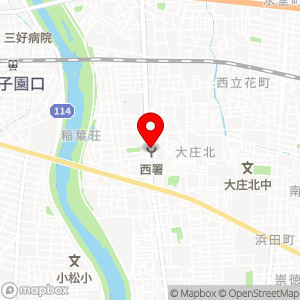 名鉄協商パーキング 尼崎大庄北3丁目の地図
