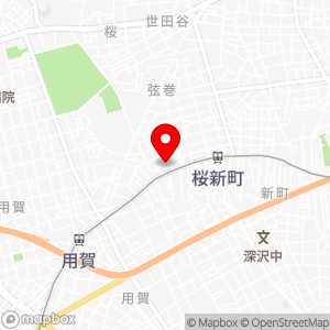 BALUKO 桜新町の地図