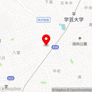 三井のリパーク 柿の木坂1丁目の地図