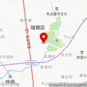 ファミリーマート 瑞穂内方町店の地図
