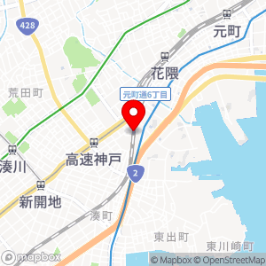 成城石井 プリコ神戸店の地図