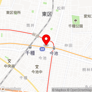 ローソン 北今池の地図