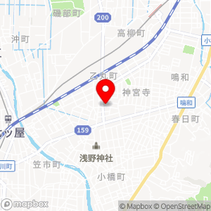 セブンイレブン 金沢浅野本町の地図