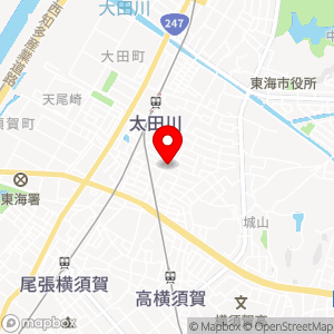 ボーテ 東海太田川店の地図