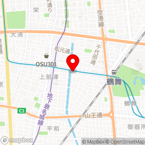 名鉄協商パーキング 千代田3丁目第2の地図
