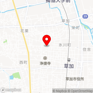 forte Buena Vista a・b駐車場の地図