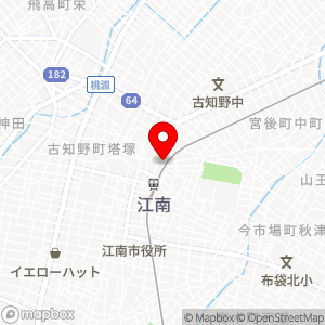 名鉄協商パーキング 江南駅北第3の地図