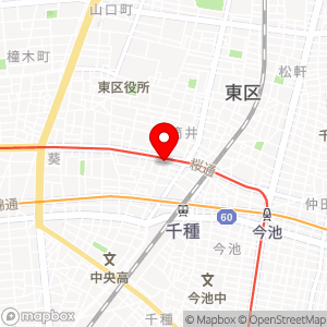 三井のリパーク 葵3丁目第2の地図