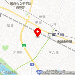 セブン-イレブン 市川平田3丁目店の地図
