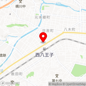 三井のリパーク 八王子千人町2丁目第4の地図