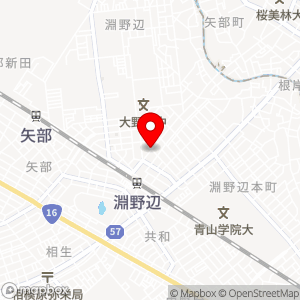 パーキング365 淵野辺4丁目の地図