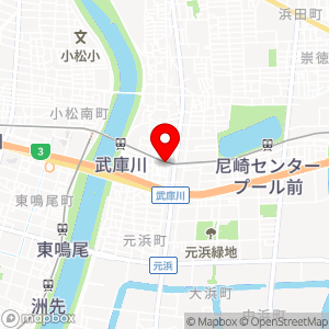 タイムズ 武庫川駅前の地図
