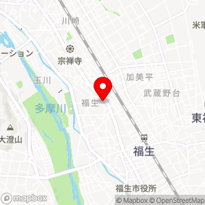 フラットＫ駐車場の地図