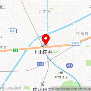 ファミリーマート 貴生町店の地図