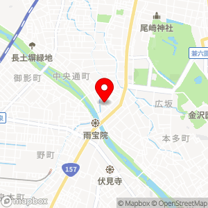 ローソン 金沢片町二丁目店の地図