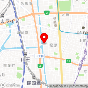 APパーク 東海病院第2の地図