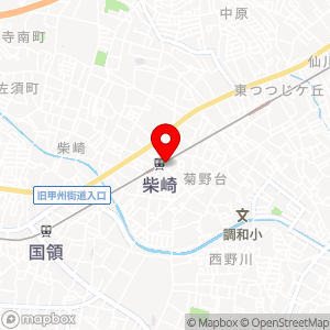セブン-イレブン 柴崎駅南口店の地図
