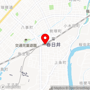 三井のリパーク JR春日井駅西の地図