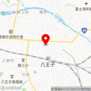 セブン-イレブン 八王子北口店の地図