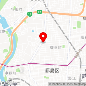 ライフ 都島高倉店の地図