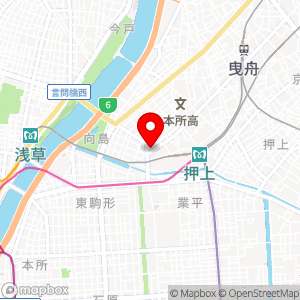 ローソン 墨田向島三丁目の地図