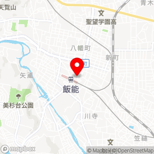 ファミリーマート 飯能駅前店の地図