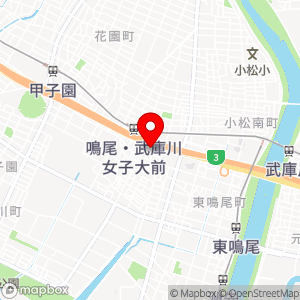 タイムズ 西宮鳴尾駅南の地図