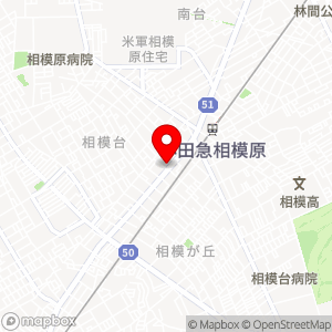 セブン-イレブン 座間相模が丘1丁目店の地図