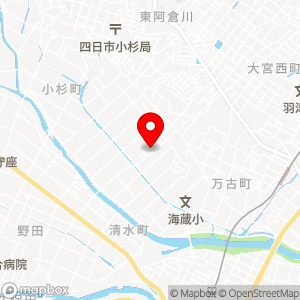 ファミリーマート 四日市西阿倉川店の地図