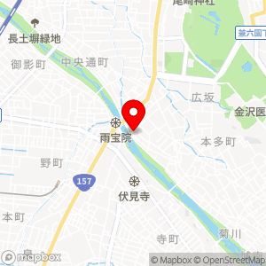 三井のリパーク 金沢大工町の地図