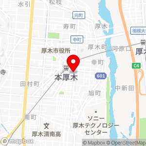 ショウワパーク 厚木旭町の地図