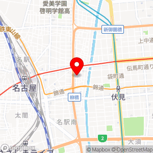 三井のリパーク 名駅第14の地図